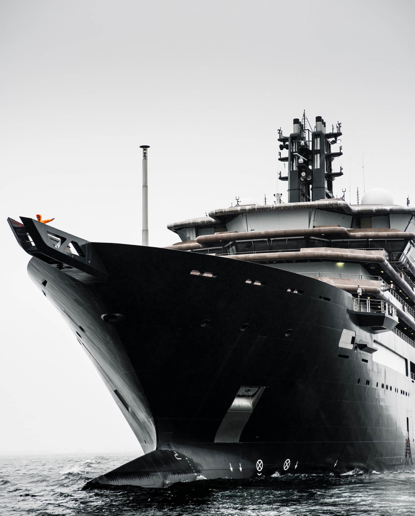 REV Ocean Vessel
