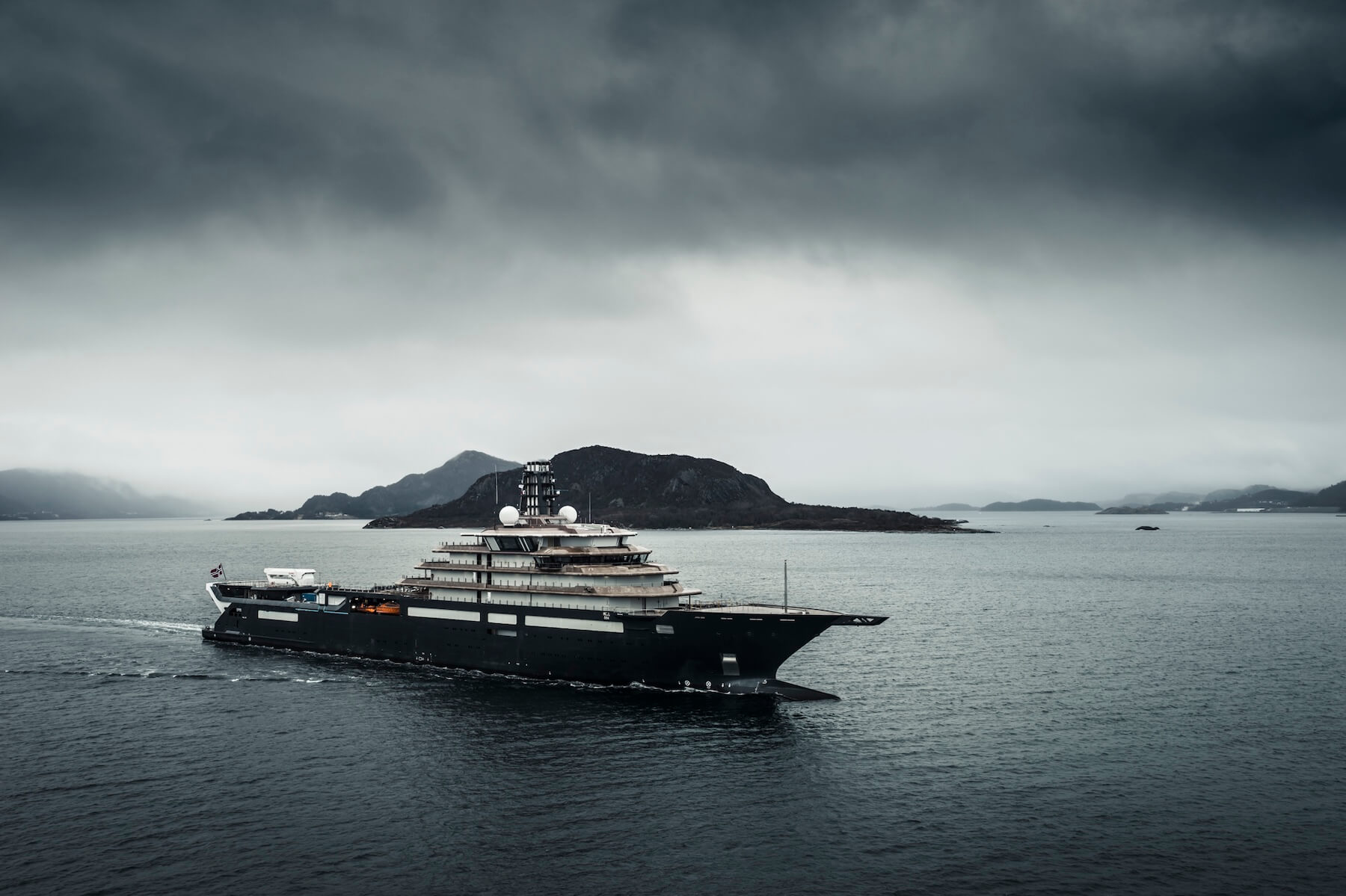 REV Ocean Vessel