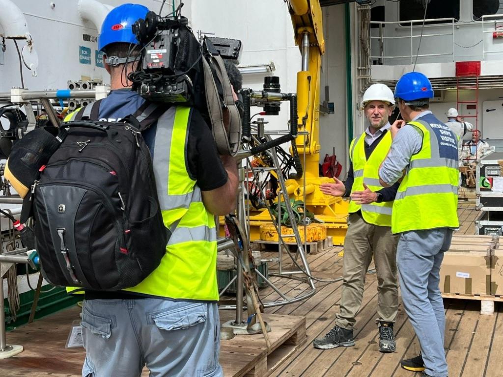 BBC South interview
