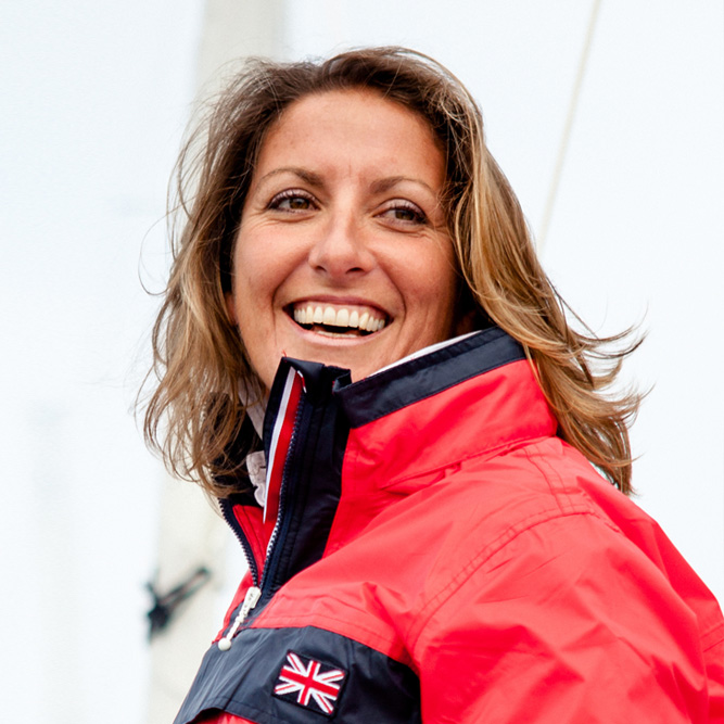 Dee Caffari MBE