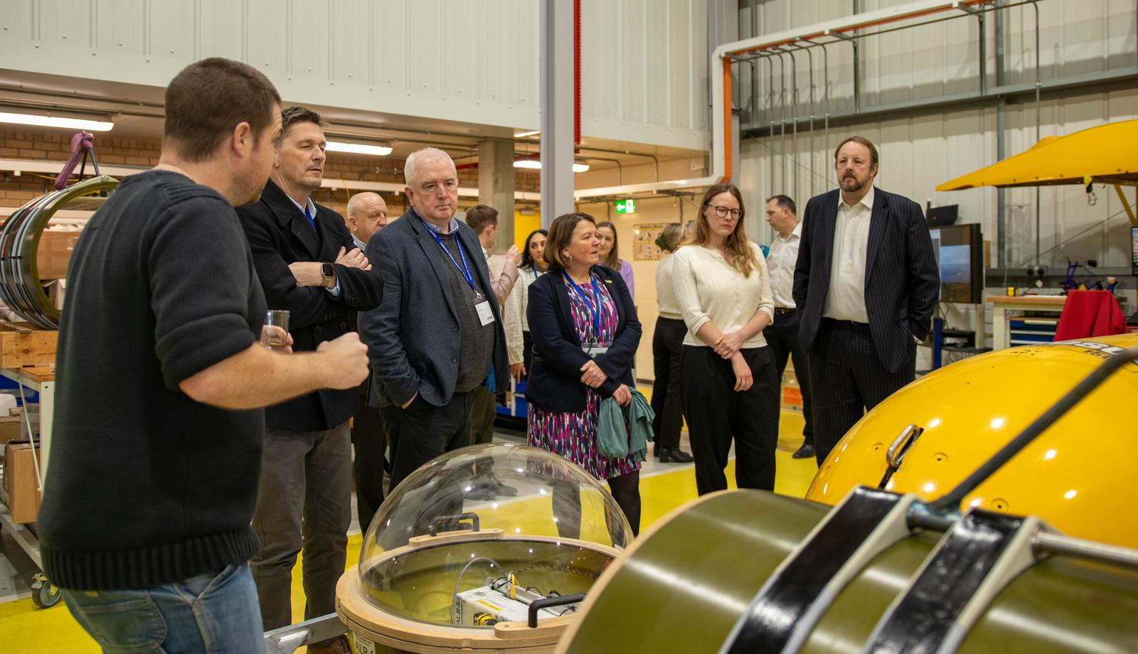Environmental Audit Committee visit