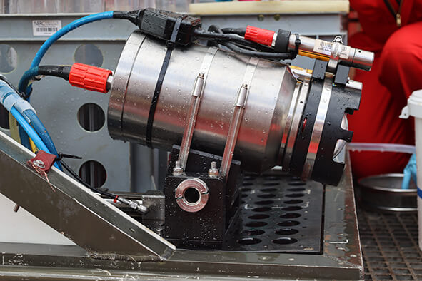 JC257 equipment