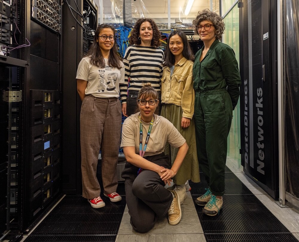 NOC's computer modellers