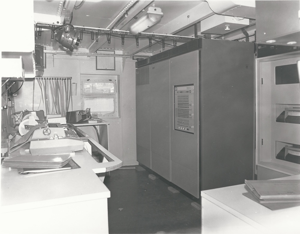 Seagoing computer