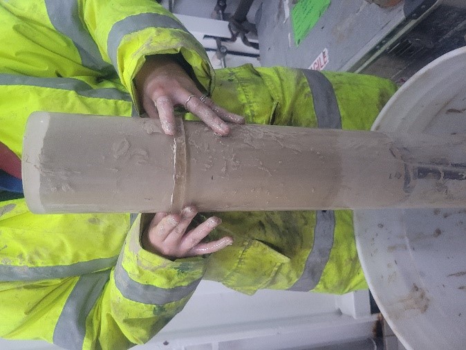 Sediment core