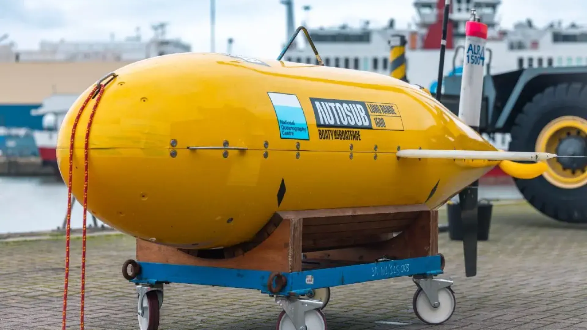 Autosub long range