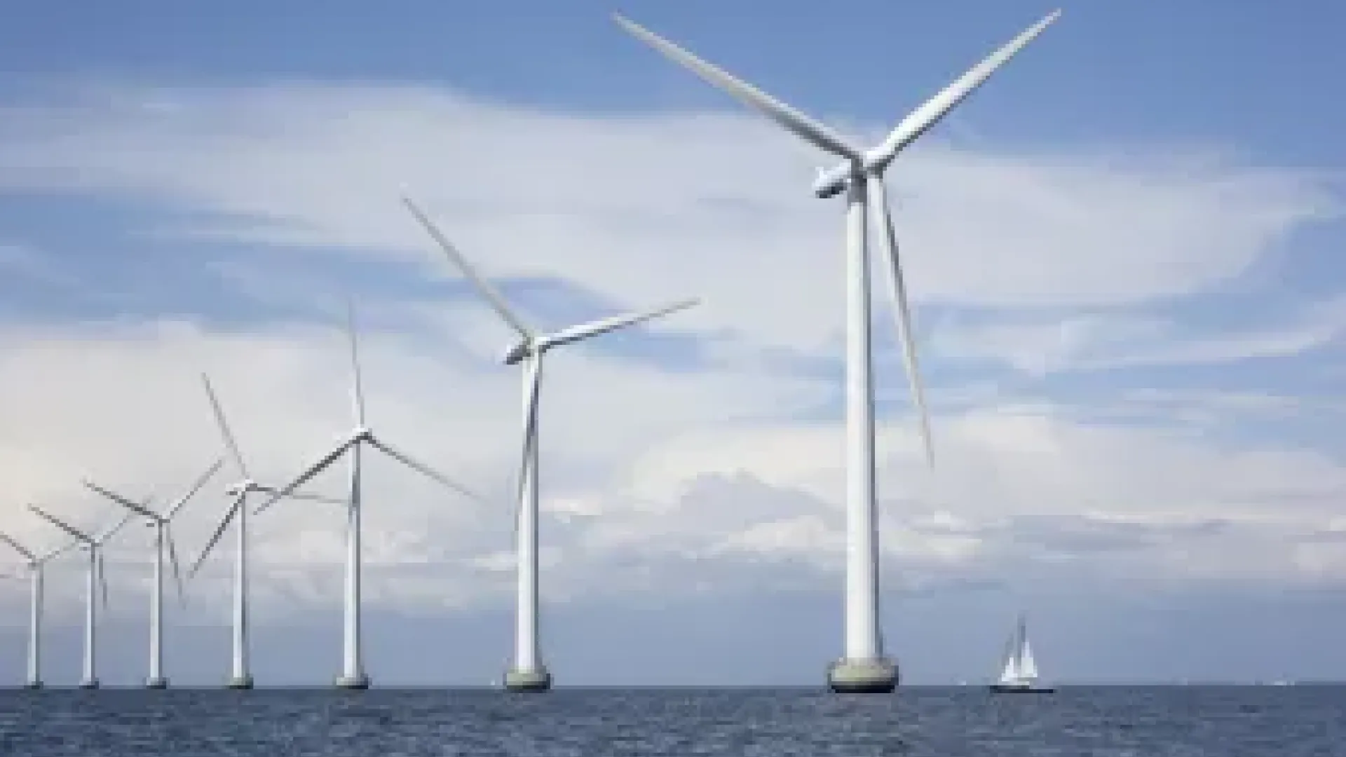Offshore windmills
