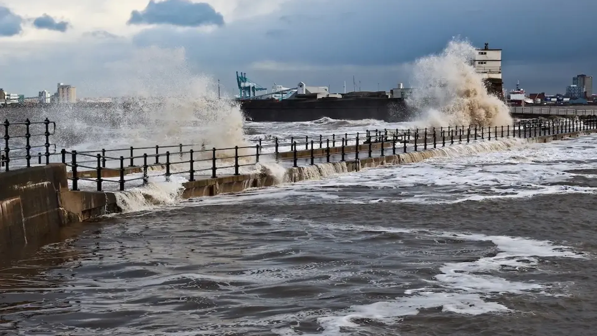 Storms, Tides, and Waves