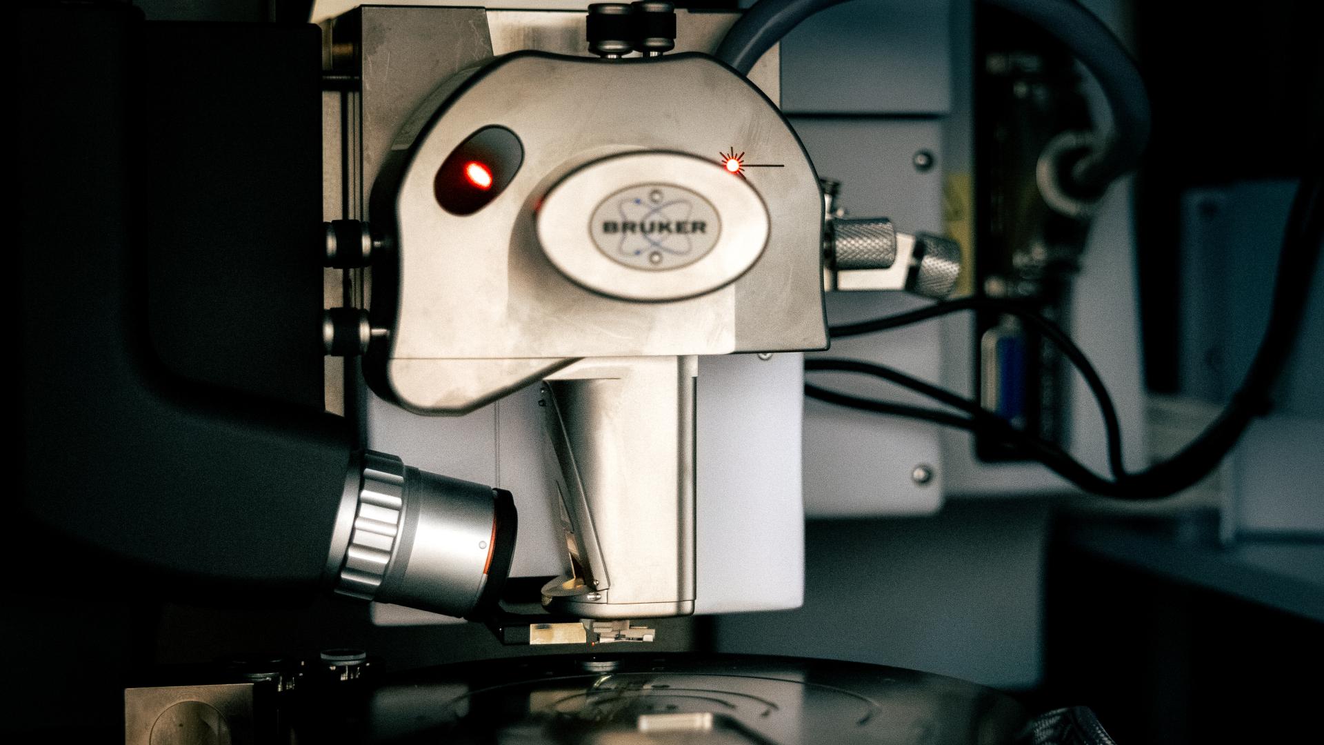 The Bruker Dimension Icon Atomic Force Microscope integrated with Infrared spectroscopy (AFM-IR)