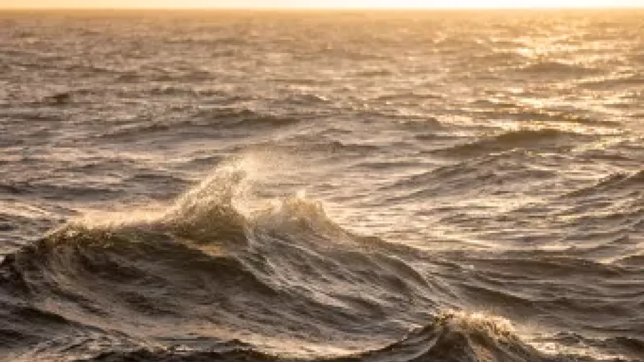 Ocean wave