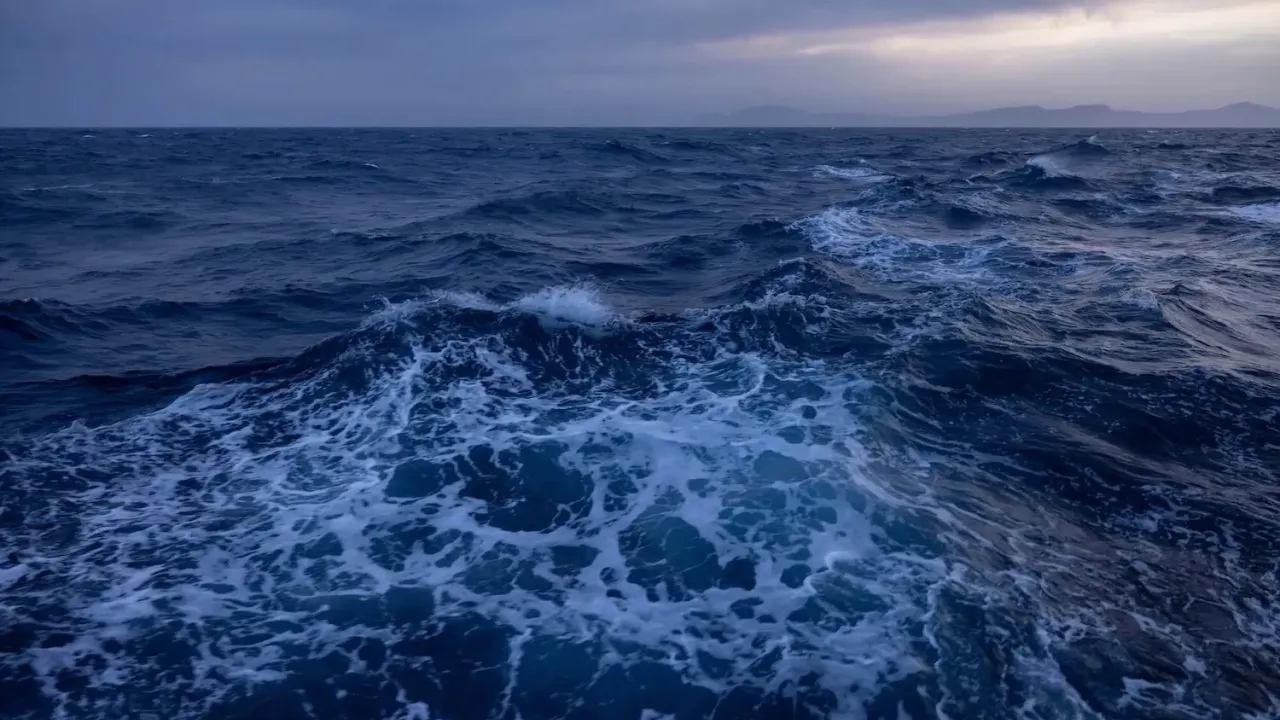 Blue waves
