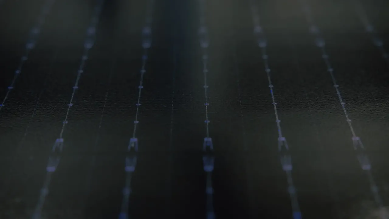 Lines on a table