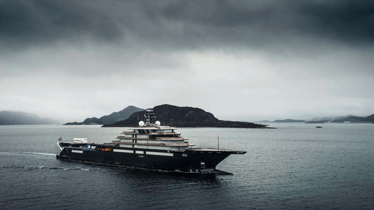 REV Ocean Vessel