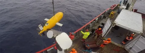 Boaty’s First Mission – Scotia Sea, Antarctic