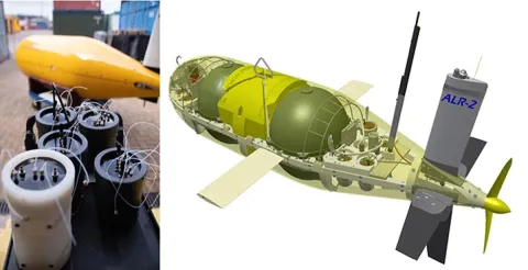 Autosub Long Range (ALR) a key technology to deliver EU Horizon 2020