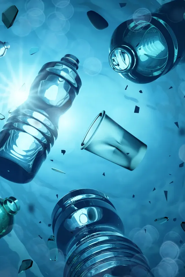 Microplastics