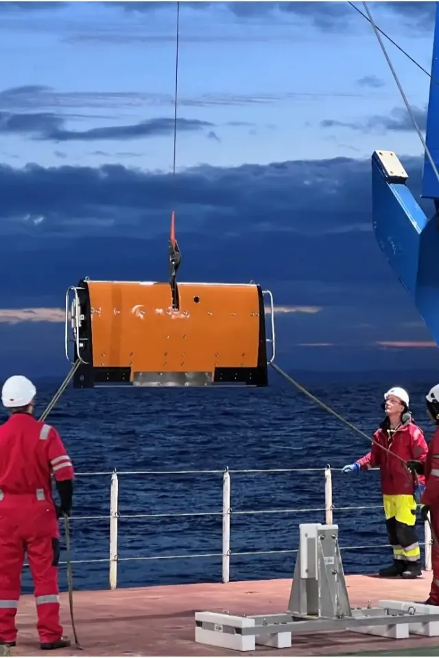 Towed Undulating Profiling