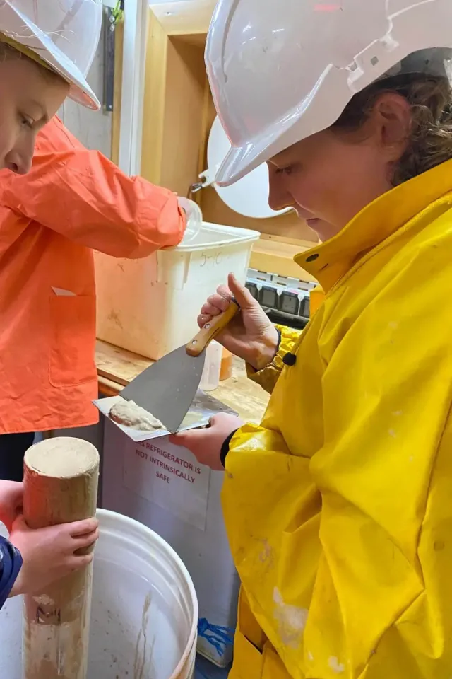 PhD at Sea