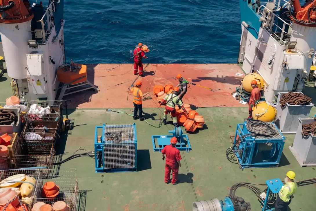 DY174: Milestone Anniversary of Long Term Ocean Observing