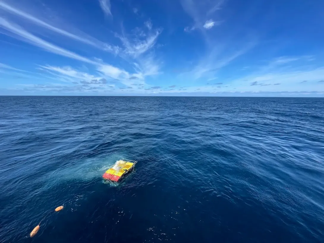 Remotely Operated Vehicle (ROV) deployment