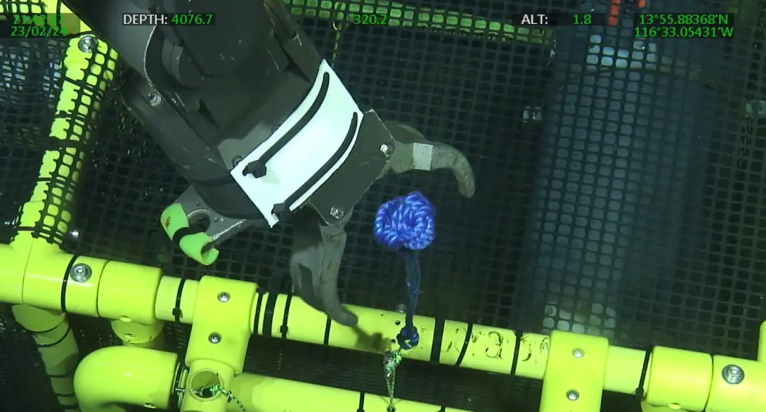 ROV deployment