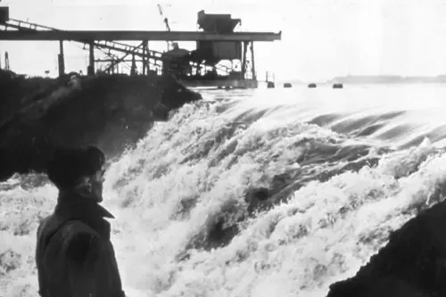 Erith during the 1953 flood